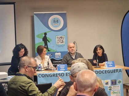 Apertura institucional del Congreso Estatal de la Sordoceguera 2026